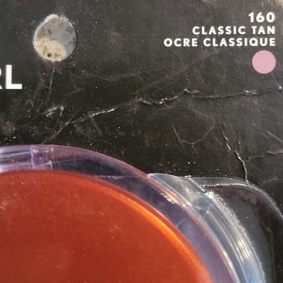 Cover Girl Clean Pressed Powder Talc Normal Skin CLASSIC TAN #160 .39oz NOS✨️NEW - Picture 2 of 8